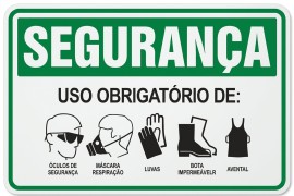 Placa de Seguran�a - SEG46
