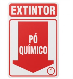Placa de Inc�ndio - PI22