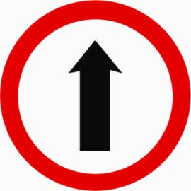 Placa de Tr�nsito - TRA38