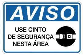 Placa de Aviso - AV51