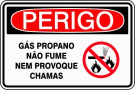 Placa de Perigo - PR60