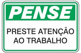 Placa de Pense - PS52