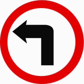Placa de Tr�nsito - TRA17