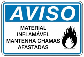 Placa de Aviso - AV05