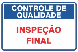 Placa Controle de Qualidade - CQ14