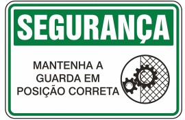 Placa de Seguran�a - SEG4