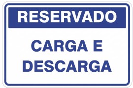 Placa de Estacionamento - EST10