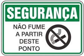 Placa Antifumo - AF21