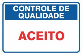 Placa Controle de Qualidade - CQ09