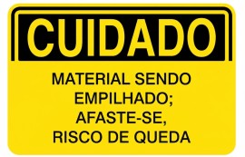 Placa de Cuidado - CD80