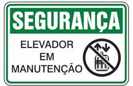 Placa de Seguran�a - SEG27