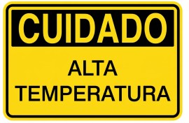 Placa de Cuidado - CD111