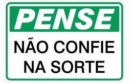 Placa de Pense - PS16