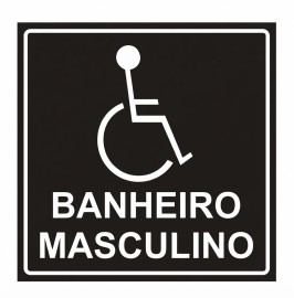 Placa Banheiro - BAN08
