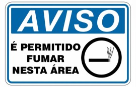 Placa de Aviso - AV45