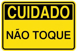 Placa de Cuidado - CD88