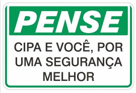 Placa de Pense - PS04
