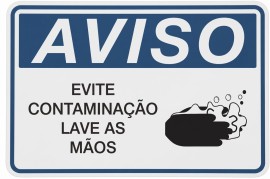 Placa de Aviso - AV32