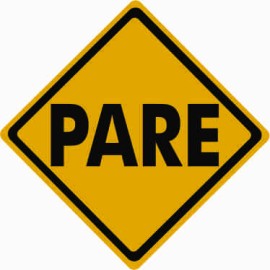 Placa de Tr�nsito - TRA44