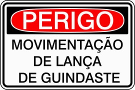 Placa de Perigo - PR139