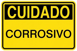 Placa de Cuidado - CD83