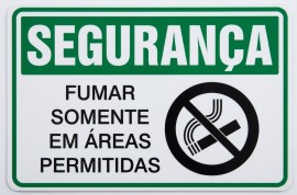Placa de Seguran�a - SEG18