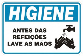 Placa de Higiene - HG08