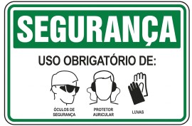 Placa de Seguran�a - SEG50