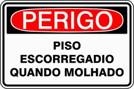 Placa de Perigo - PR94