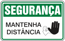 Placa de Seguran�a - SEG3