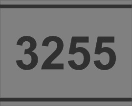 Placa de Apartamento - APART01