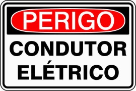 Placa de Perigo - PR159