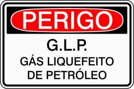 Placa de Perigo - PR84
