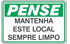 Placa de Pense - PS32