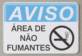 Placa Antifumo - AF08