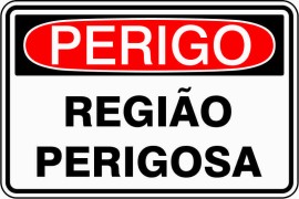 Placa de Perigo - PR27
