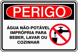 Placa de Perigo - PR190