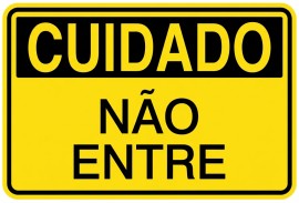 Placa de Cuidado - CD90