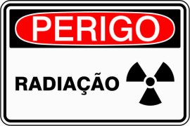 Placa de Perigo - PR49