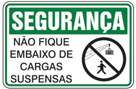 Placa de Seguran�a - SEG11