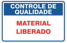 Placa Controle de Qualidade - CQ05