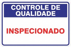 Placa Controle de Qualidade - CQ08