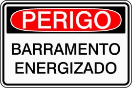 Placa de Perigo - PR176
