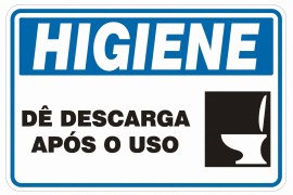 Placa de Higiene - HG07