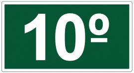 Placa Rota de Fuga - S17