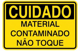 Placa de Cuidado - CD92
