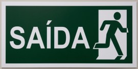Placa Rota de Fuga - S14