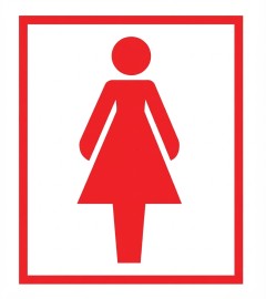 Placa Banheiro - BAN06
