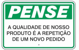Placa de Pense - PS28