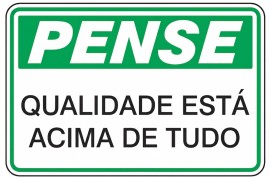 Placa de Pense - PS36